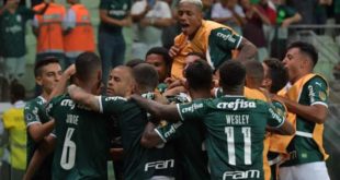 Palmeiras empilha recordes com goleada histórica na Libertadores