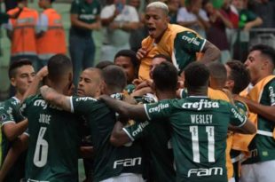 Palmeiras empilha recordes com goleada histórica na Libertadores