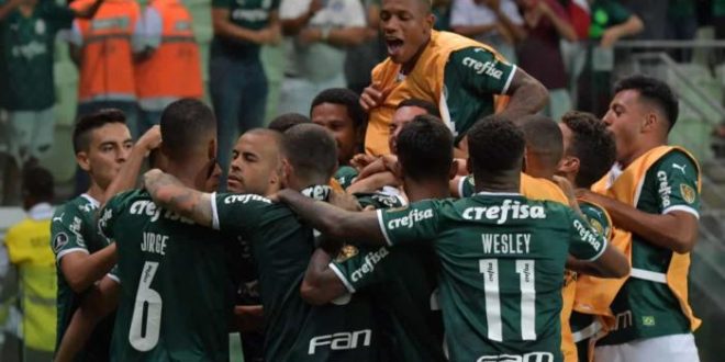 Palmeiras empilha recordes com goleada histórica na Libertadores