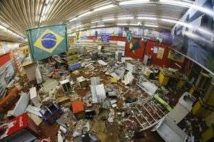 Polícia investiga saque a supermercado na zona norte do Rio de Janeiro