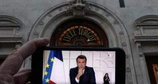 Projeção coloca Macron e Le Pen no 2º turno da eleição presidencial