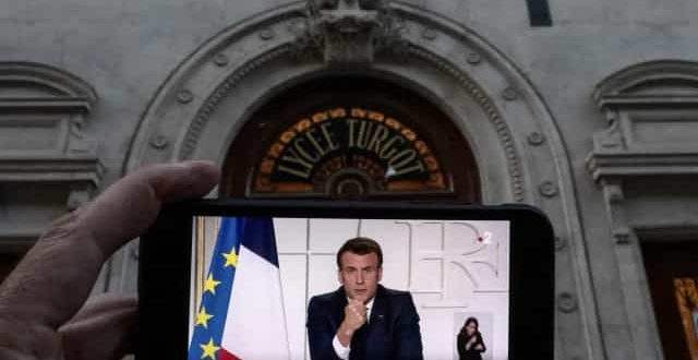 Projeção coloca Macron e Le Pen no 2º turno da eleição presidencial