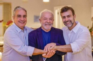 PT oficializa apoio a Marcelo Freixo para governo do Rio de Janeiro