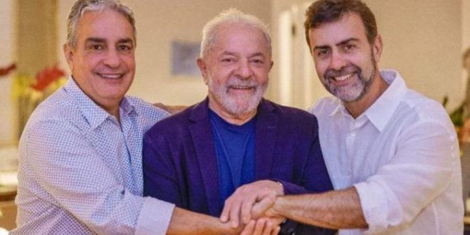 PT oficializa apoio a Marcelo Freixo para governo do Rio de Janeiro