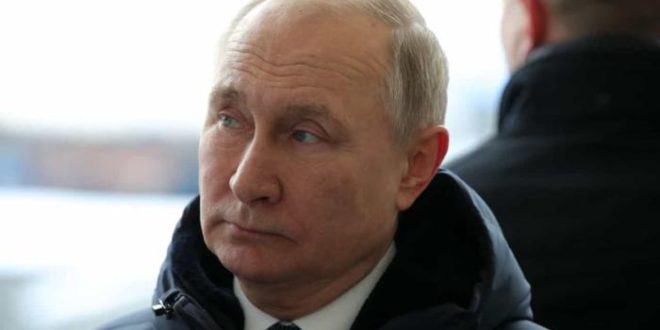 Putin faz nova ameaça nuclear ao Ocidente com seu mais poderoso míssil
