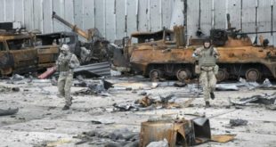 Rússia diz que destruiu armas dos EUA na Ucrânia e que matou 120 militares