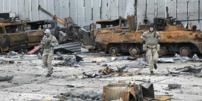 Rússia diz que destruiu armas dos EUA na Ucrânia e que matou 120 militares