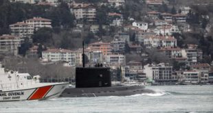 Rússia diz ter usado submarino em ataque à Ucrânia pela primeira vez