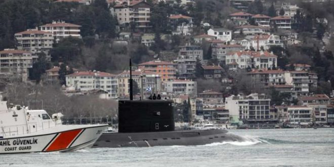 Rússia diz ter usado submarino em ataque à Ucrânia pela primeira vez