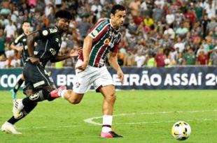 Santos segura Fluminense no Rio e garante empate na estreia no Brasileirão