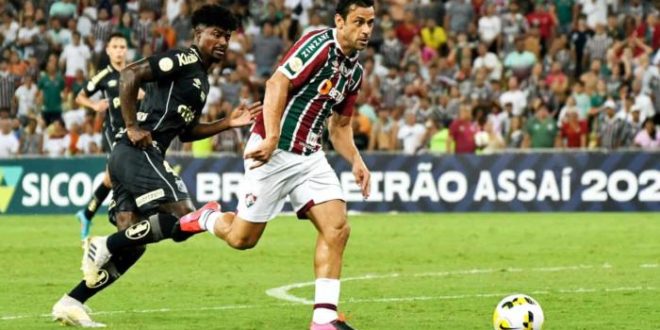 Santos segura Fluminense no Rio e garante empate na estreia no Brasileirão