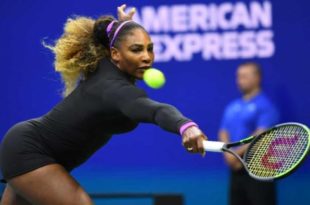 Serena Williams indica possível volta às quadras em junho no Torneio de Wimbledon