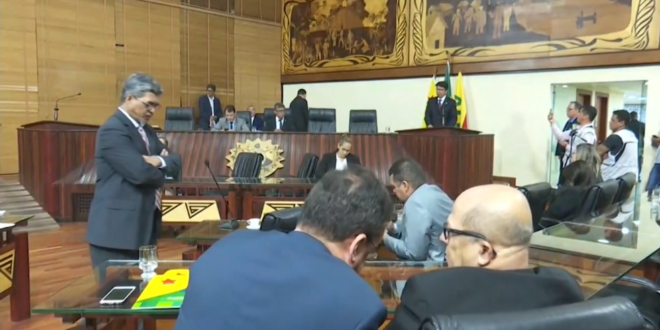 Sessão da Assembleia Legislativa ao vivo