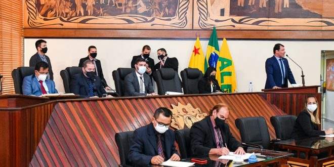Sessão da Assembleia Legislativa do Acre ao vivo