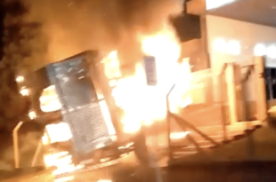 Terror em Guarapuava-PR: assaltantes tocam o terror, atacam a polícia e população é orientada a não sair de casa