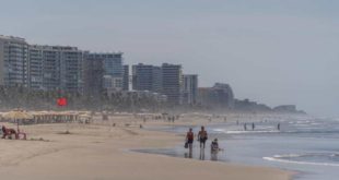 Tiroteio afugenta turistas em praia de Acapulco, no México