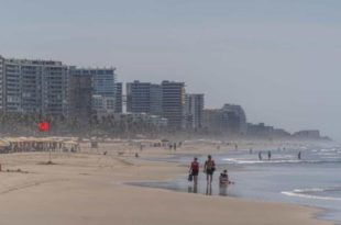 Tiroteio afugenta turistas em praia de Acapulco, no México