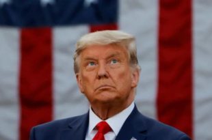 Trump. "Acho que sou o ser humano mais honesto que Deus já criou"