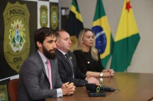 Vice-governador Major Rocha se posiciona sobre a polêmica envolvendo os delegados da Delegacia de Combate à Corrupção