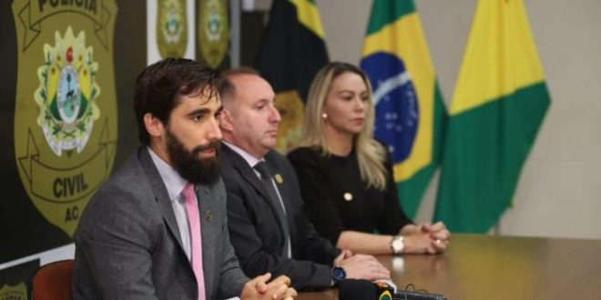 Vice-governador Major Rocha se posiciona sobre a polêmica envolvendo os delegados da Delegacia de Combate à Corrupção