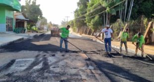 Prefeitura inicia recape asfáltico em 9 ruas dos bairros de Brasileia