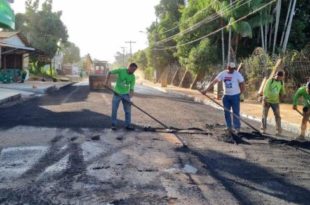 Prefeitura inicia recape asfáltico em 9 ruas dos bairros de Brasileia