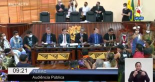 Audiência Pública Povos Indígenas, ao vivo