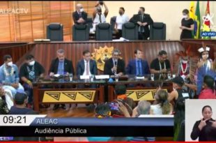 Audiência Pública Povos Indígenas, ao vivo