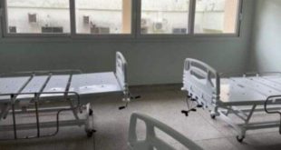 Fotos mostram que inauguração do Pronto Socorro foi feita em obra deficiente, cheia de erros e incompleta