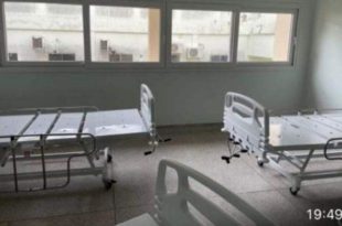 Fotos mostram que inauguração do Pronto Socorro foi feita em obra deficiente, cheia de erros e incompleta