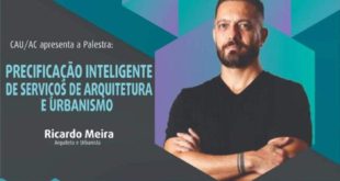 Conselho de Arquitetura promove evento a respeito de precificação de serviços