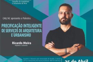 Conselho de Arquitetura promove evento a respeito de precificação de serviços