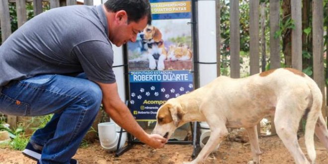 Projeto de Lei de Roberto Duarte que combate a crueldade animal é aprovado na Aleac