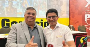 Jenilson encontra com Flávio Dino, o governador que deu maior salário aos professores do país: "No Acre também quero valorizar os nossos servidores"