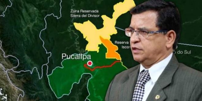 ‘Estrada até o Peru vai movimentar economia e melhorar qualidade de vida dos acreanos’, diz Gonzaga