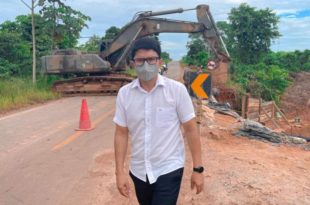 Com fim do período chuvoso, Jenilson Leite cobra obras de recuperação da BR-364