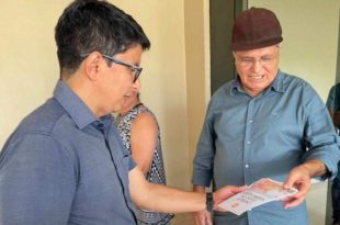 No Bujari, Jenilson Leite visita lideranças e divulga Carta ao Povo Acreano