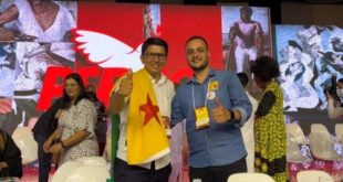 Jenilson Leite participa do congresso nacional do PSB em Brasília