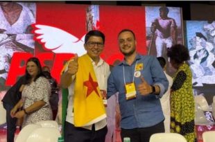 Jenilson Leite participa do congresso nacional do PSB em Brasília