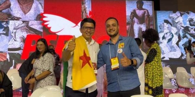Jenilson Leite participa do congresso nacional do PSB em Brasília