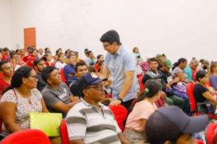 Jenilson participa do Grito da Terra, promovido pelo Sindicato dos Trabalhadores Rurais de Tarauacá