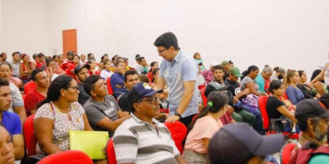 Jenilson participa do Grito da Terra, promovido pelo Sindicato dos Trabalhadores Rurais de Tarauacá