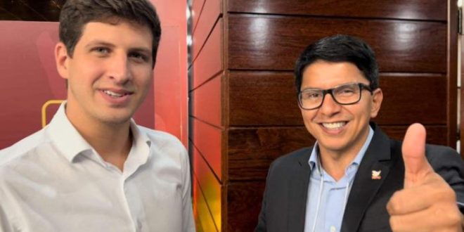 Jenilson quer levar internet para alunos de escolas públicas e distribuir tablets como forma de modernizar a escola e o ensino no Acre