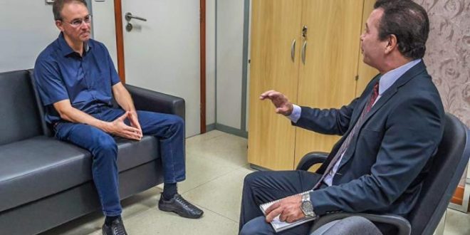 Leo de Brito vai a PF tratar sobre segurança na região de fronteira do Alto Acre