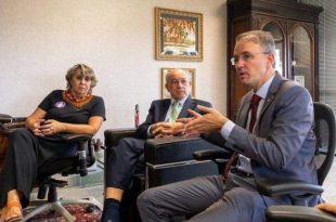 Leo de Brito solicita a ministro do TCU fiscalização no processo de privatização da Eletrobras