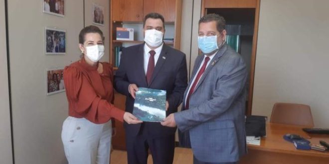 Mara Rocha anuncia a execução de emenda de R$ 300 mil , de sua autoria, para modernização da Embrapa/Acre