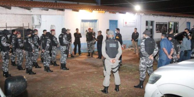 MPAC e PM deflagram Operação "Off the rails"