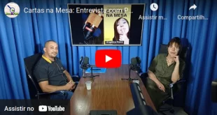Cartas na Mesa a conversa ao vivo nesta sexta-feira (08) é com o presidente da Associação dos Militares do Acre