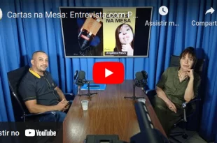 Cartas na Mesa a conversa ao vivo nesta sexta-feira (08) é com o presidente da Associação dos Militares do Acre