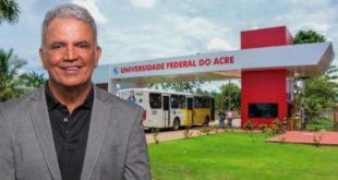 Construído com emenda de bancada, Petecão parabeniza Ufac pela inauguração do Teatro Laboratório